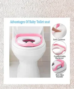 Alternative view of Commode Seat For Baby Potty