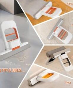 Alternative view of Multi-Functional Mini Foldable Desktop Mop – Wet & Dry Cleaning for Small Spaces