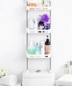 3 Layer Storage Washroom Rack – Bathroom Organizer